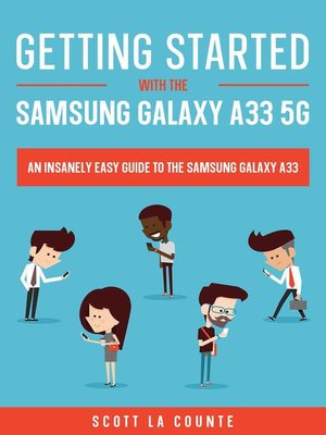 cover image of Getting Started With the Samsung Galaxy A33 5G